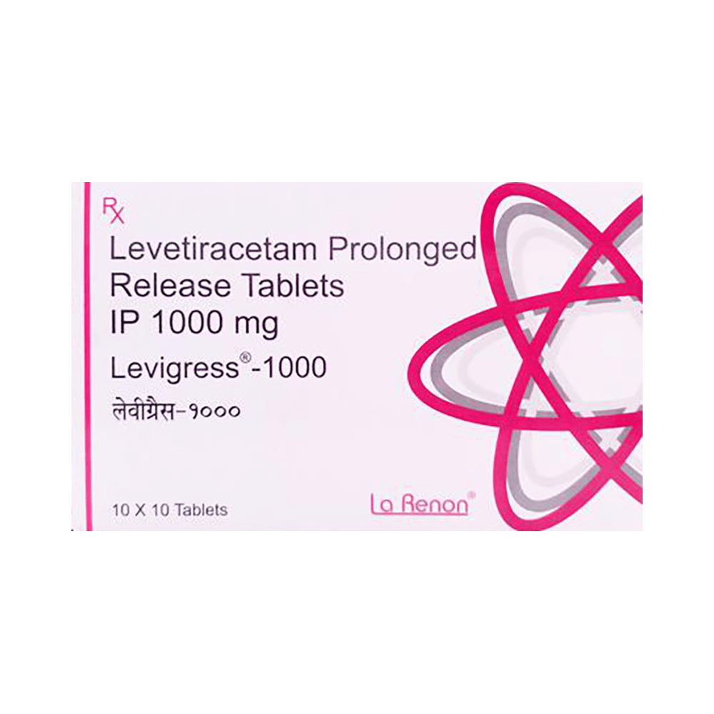 Levigress 1000 Tablet PR