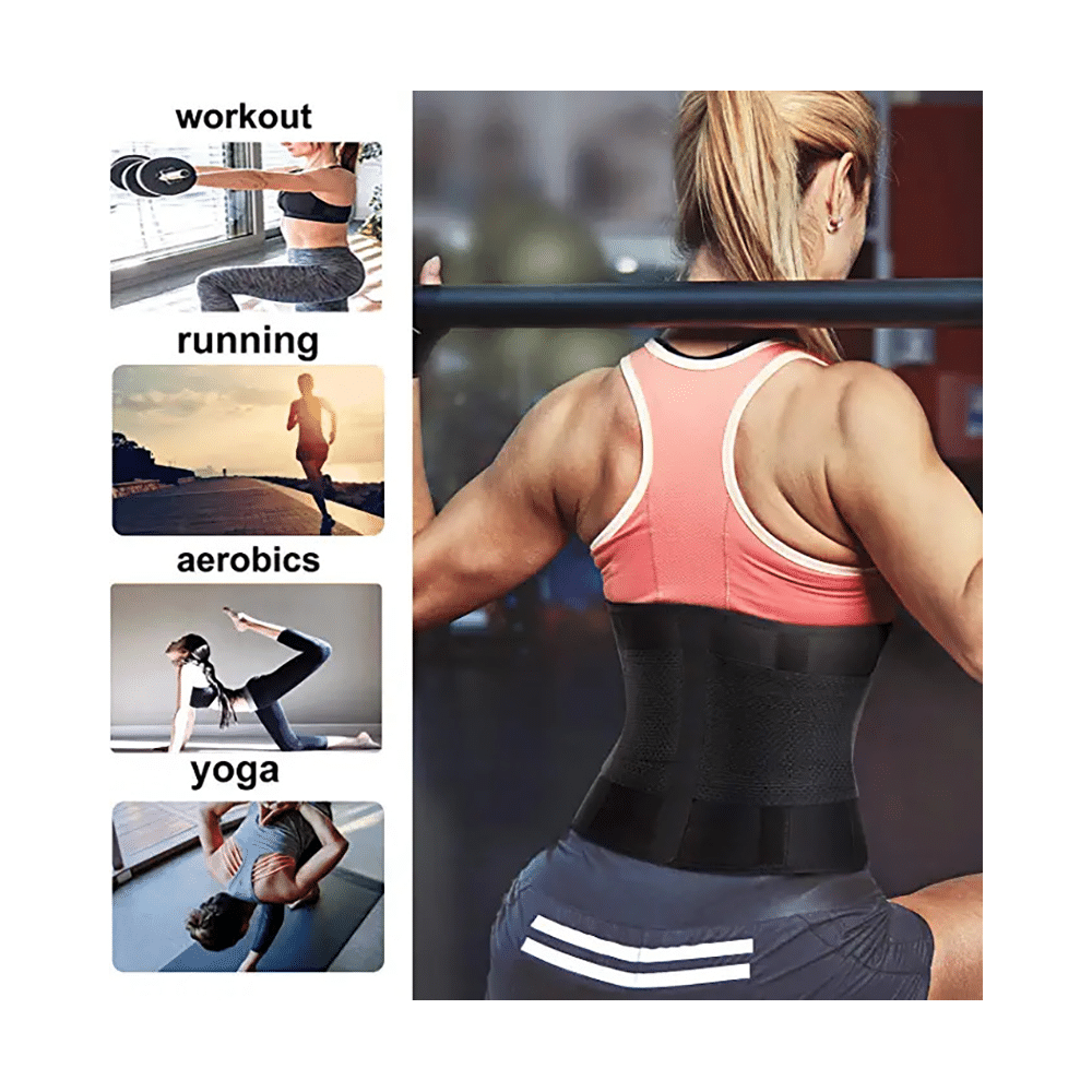 Superfine Comfort Abdominal Belt After Delivery for Tummy Reduction Grey Large - Image 4