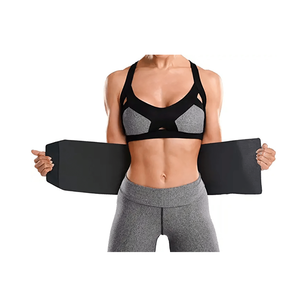Superfine Comfort Abdominal Belt After Delivery for Tummy Reduction Grey Large - Image 2