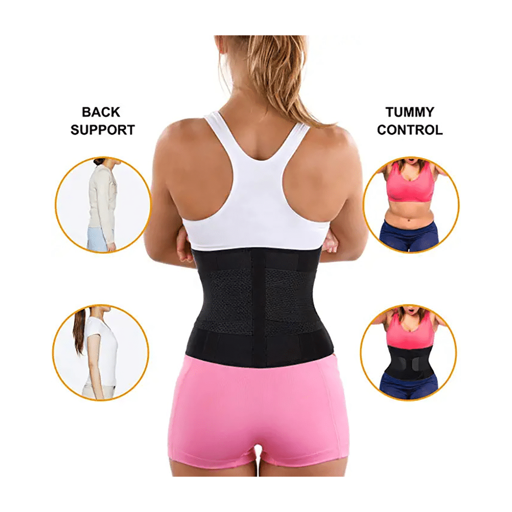 Superfine Comfort Abdominal Belt After Delivery for Tummy Reduction Grey Large - Image 3