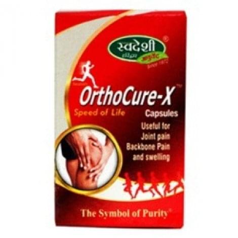 Swadeshi Ortho Cure-X Capsule - Image 1