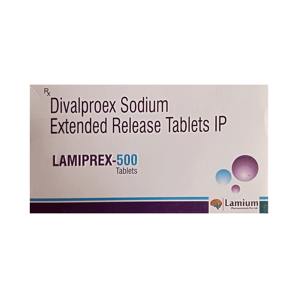 Lamiprex 500 Tablet ER - Image 1