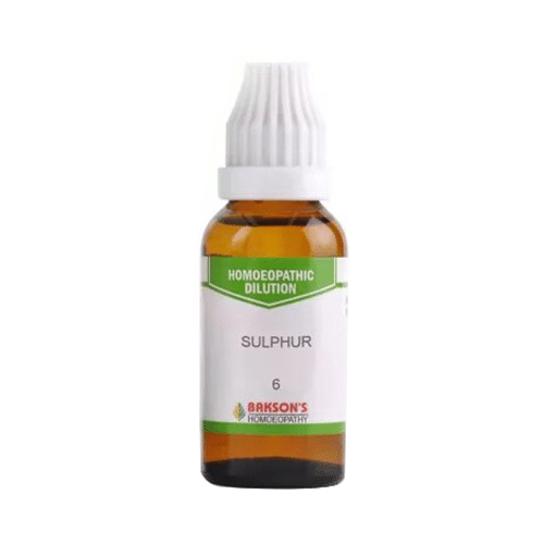 Bakson's Homeopathy Sulphur Dilution 6 - Image 2