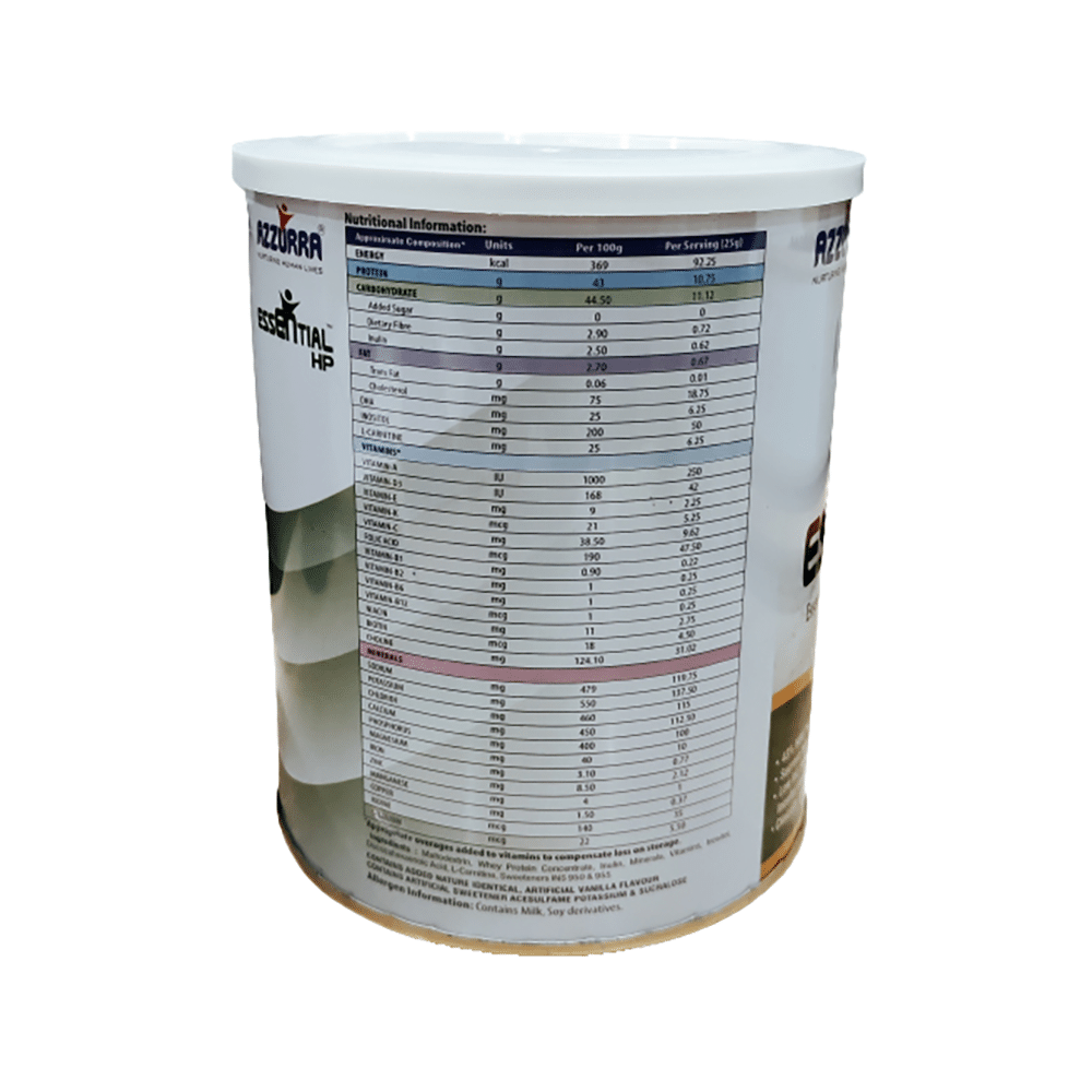 Essential HP Powder Vanilla - Image 3