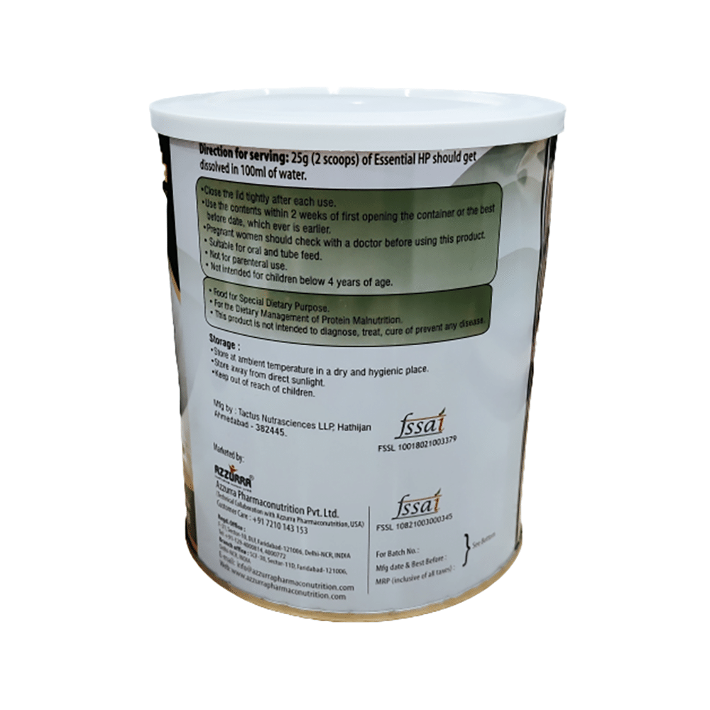 Essential HP Powder Vanilla - Image 2