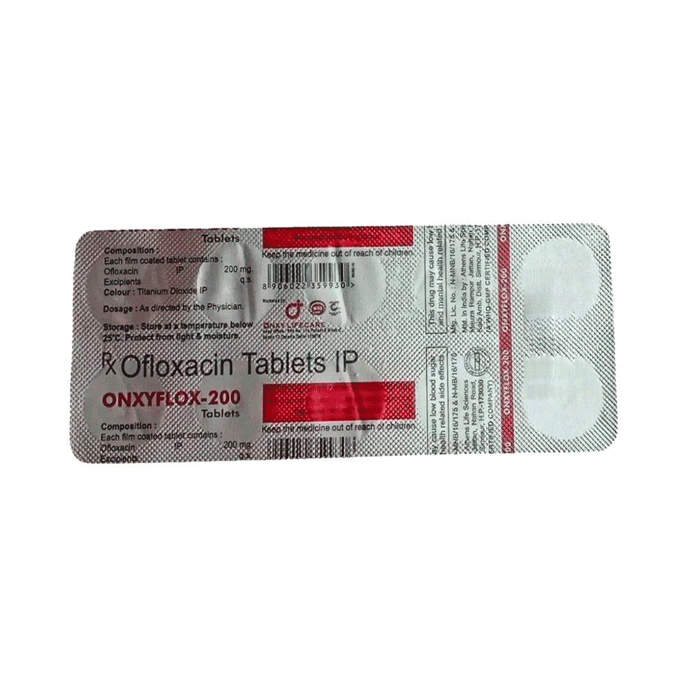 Onxyflox 200 Tablet - Image 2
