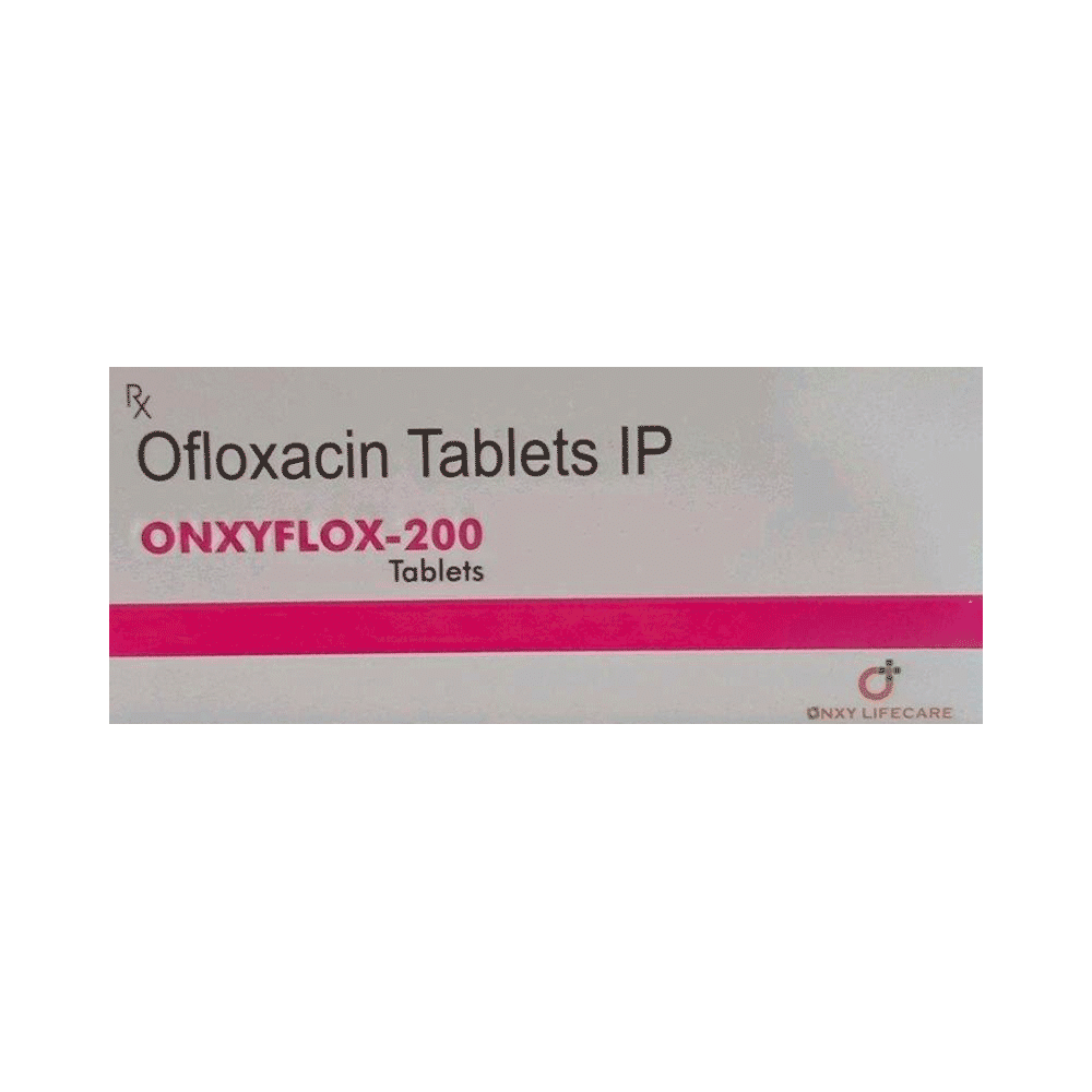 Onxyflox 200 Tablet - Image 1