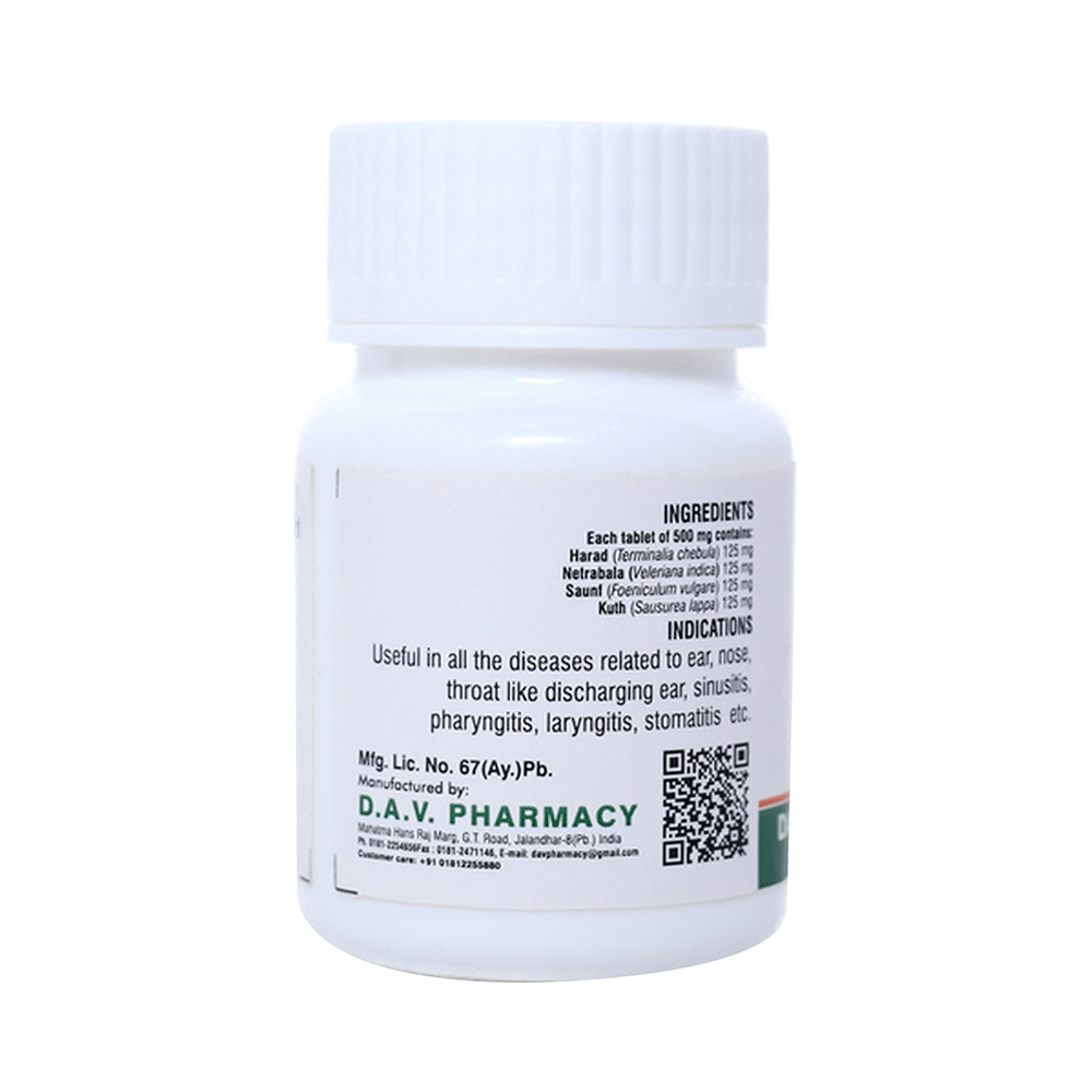 D.A.V. Pharmacy Combo Septiheal Tablet (30 Each) - Image 2