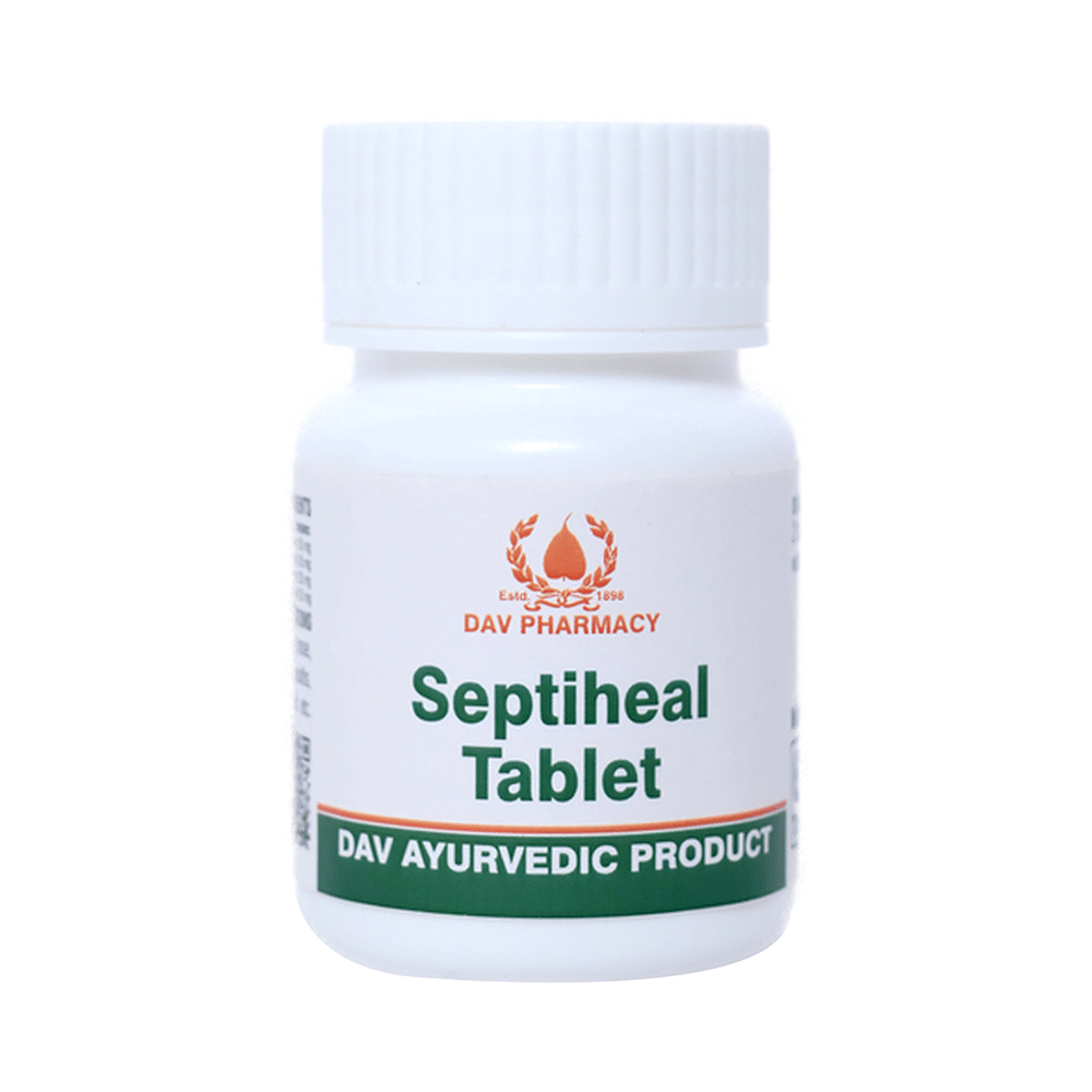 D.A.V. Pharmacy Combo Septiheal Tablet (30 Each)
