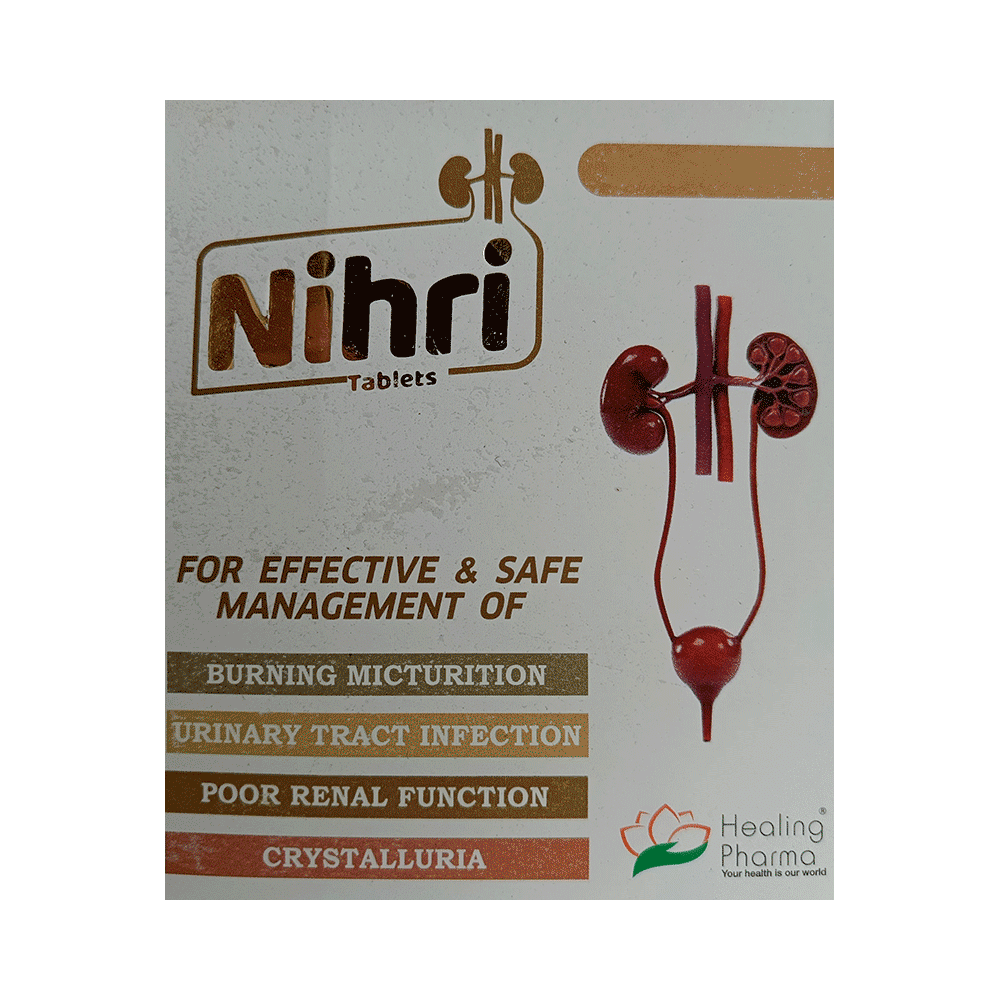 Healing Pharma Nihri Tablet - Image 1
