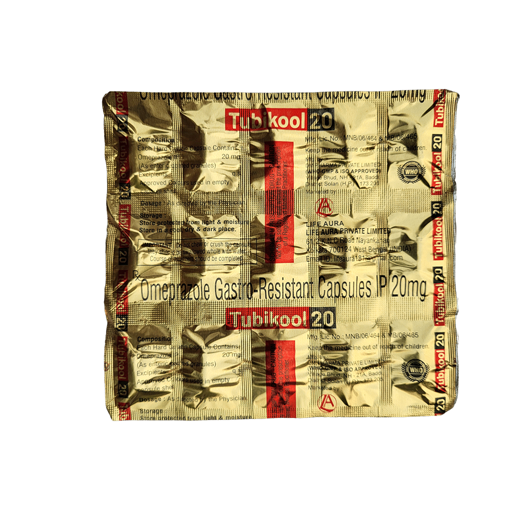 Tubikool 20 Capsule - Image 3