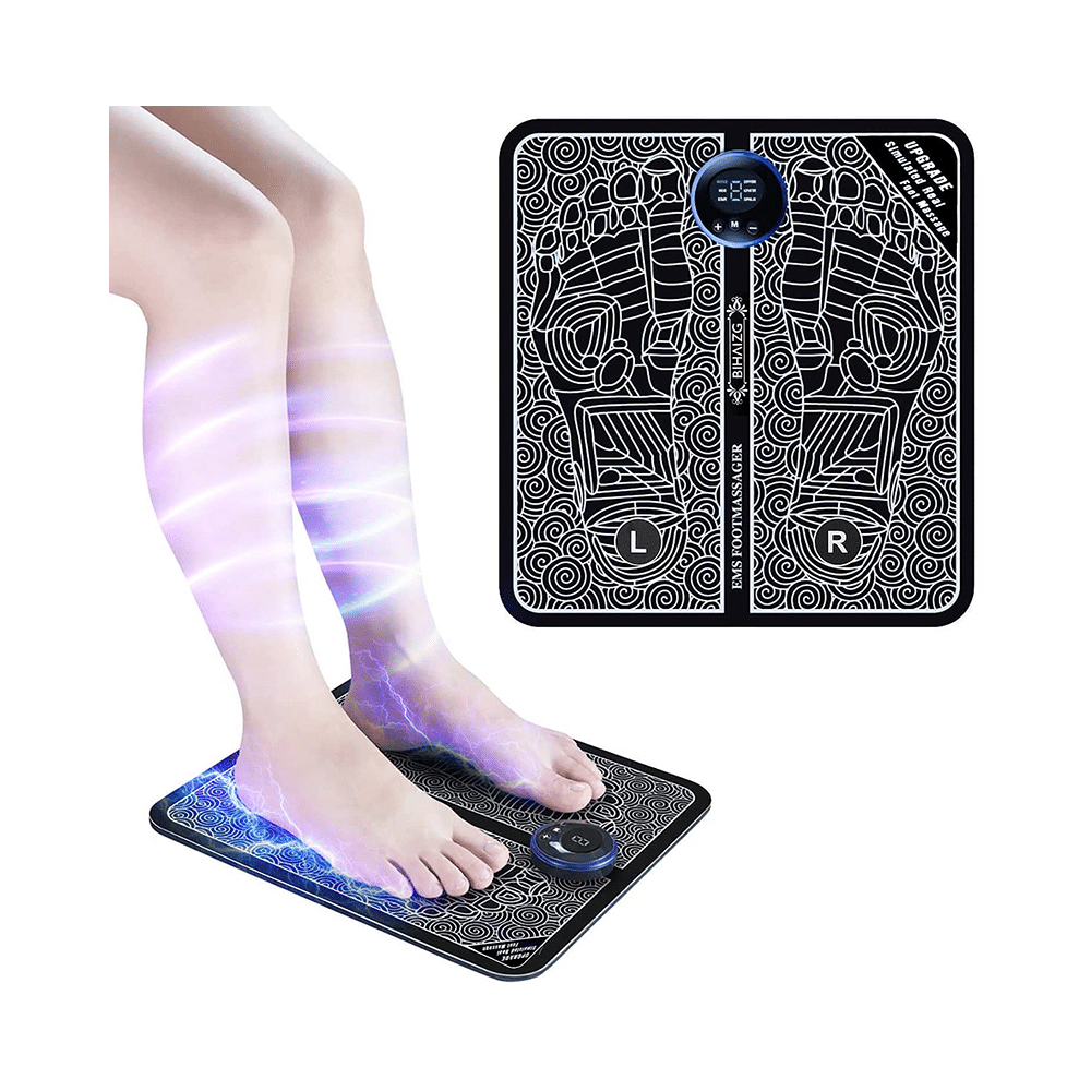Agarwals EMS Electric Portable Folding Foot Massager Mat with Stimulator - Image 6
