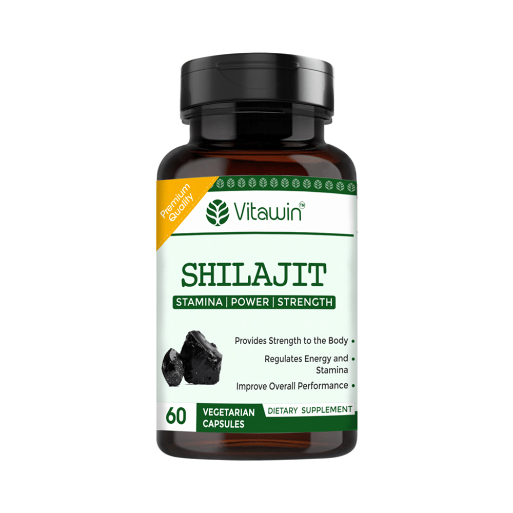 Vitawin Shilajit Vegetarian Capsule