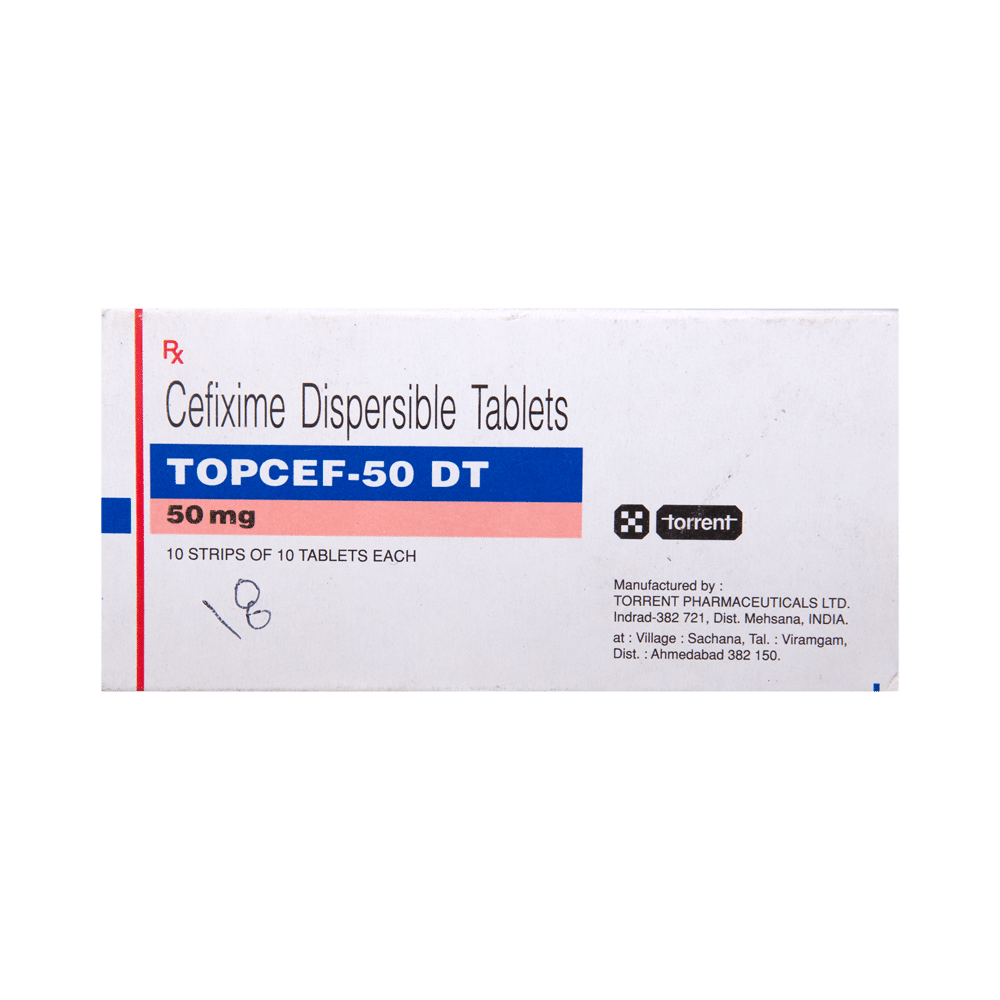 Topcef 50 DT Tablet - Image 2