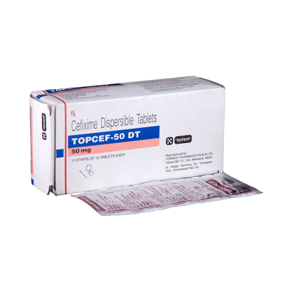 Topcef 50 DT Tablet - Image 1