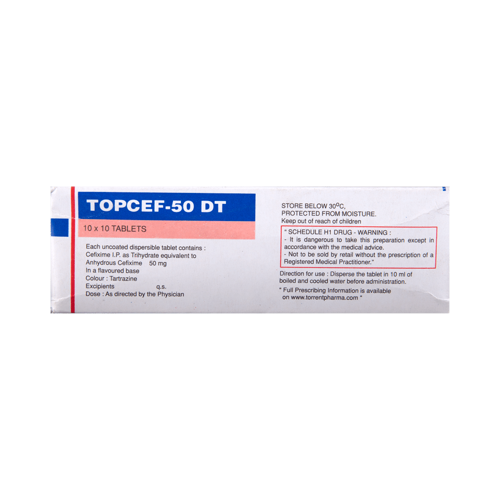 Topcef 50 DT Tablet - Image 3