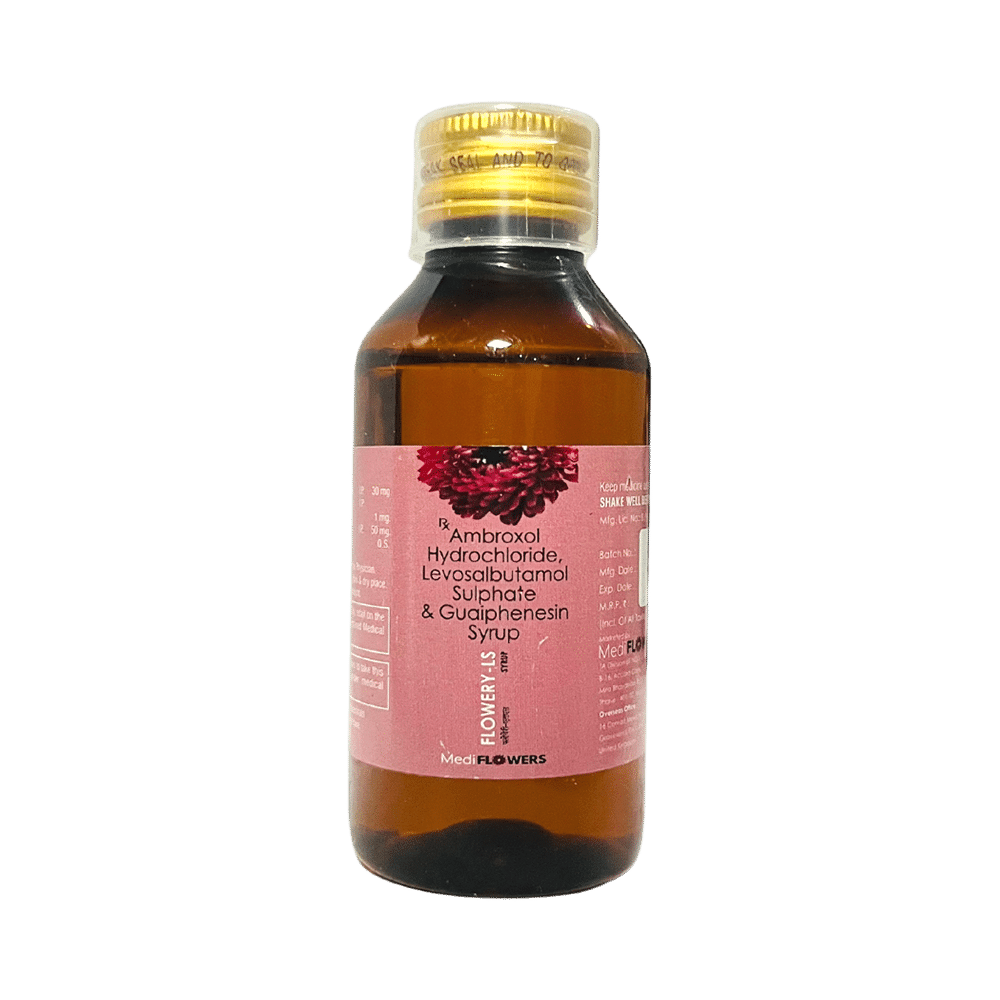 Flowery-LS Syrup - Image 3