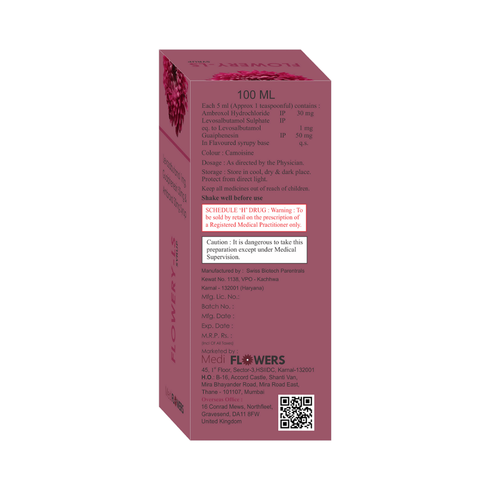 Flowery-LS Syrup - Image 2