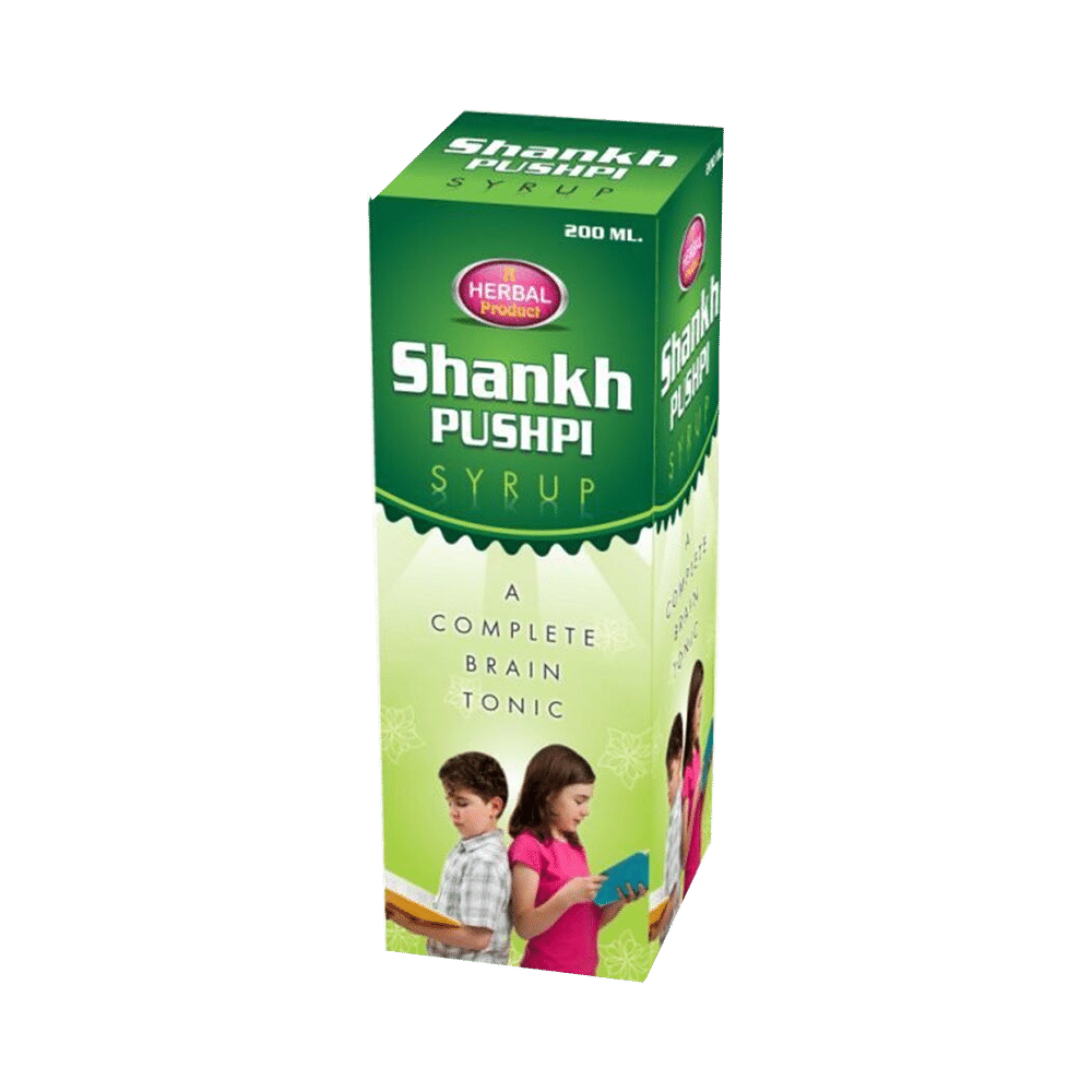 S.P Pharmaceuticals Combo Pack of Shankhpushpi Syrup (200ml) & S.P. Zyme Syrup (450ml) - Image 4