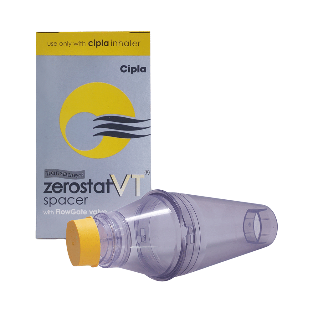 Zerostat VT Spacer with Flow Gate Valve