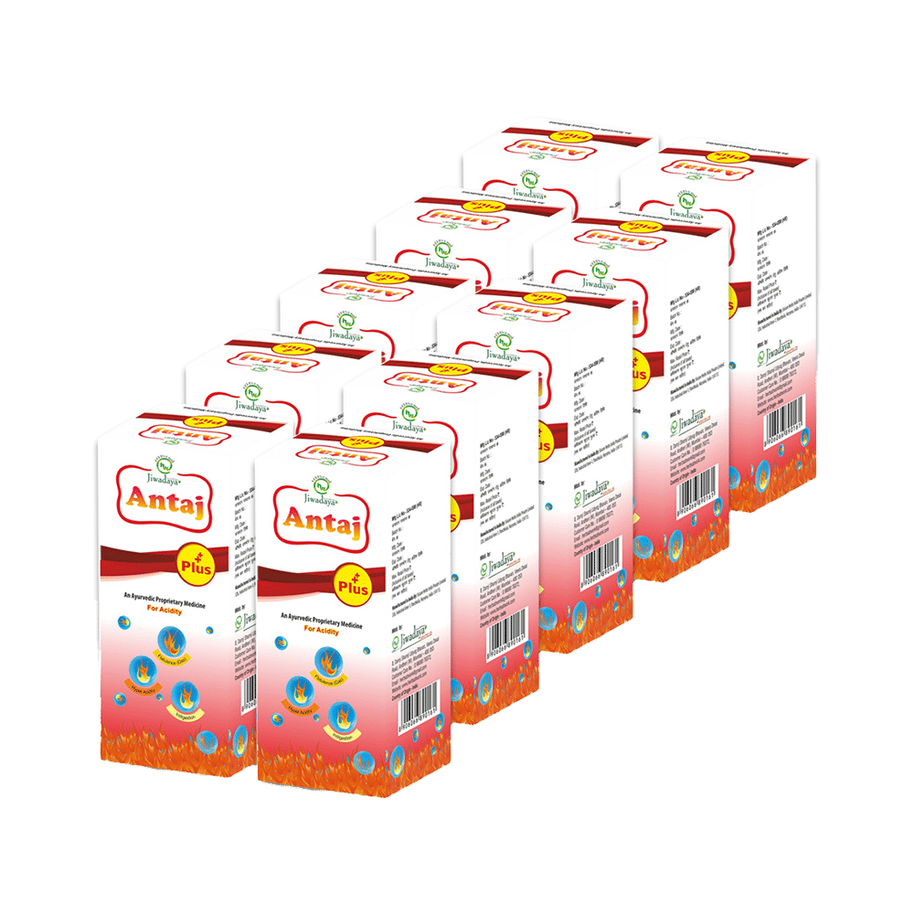 Jiwadaya Antaj Plus Syrup (200ml Each) - Image 1
