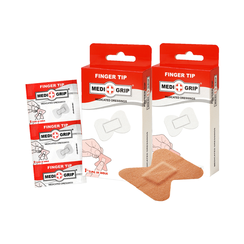 Medigrip Finger Tip First Aid Plaster - Image 1