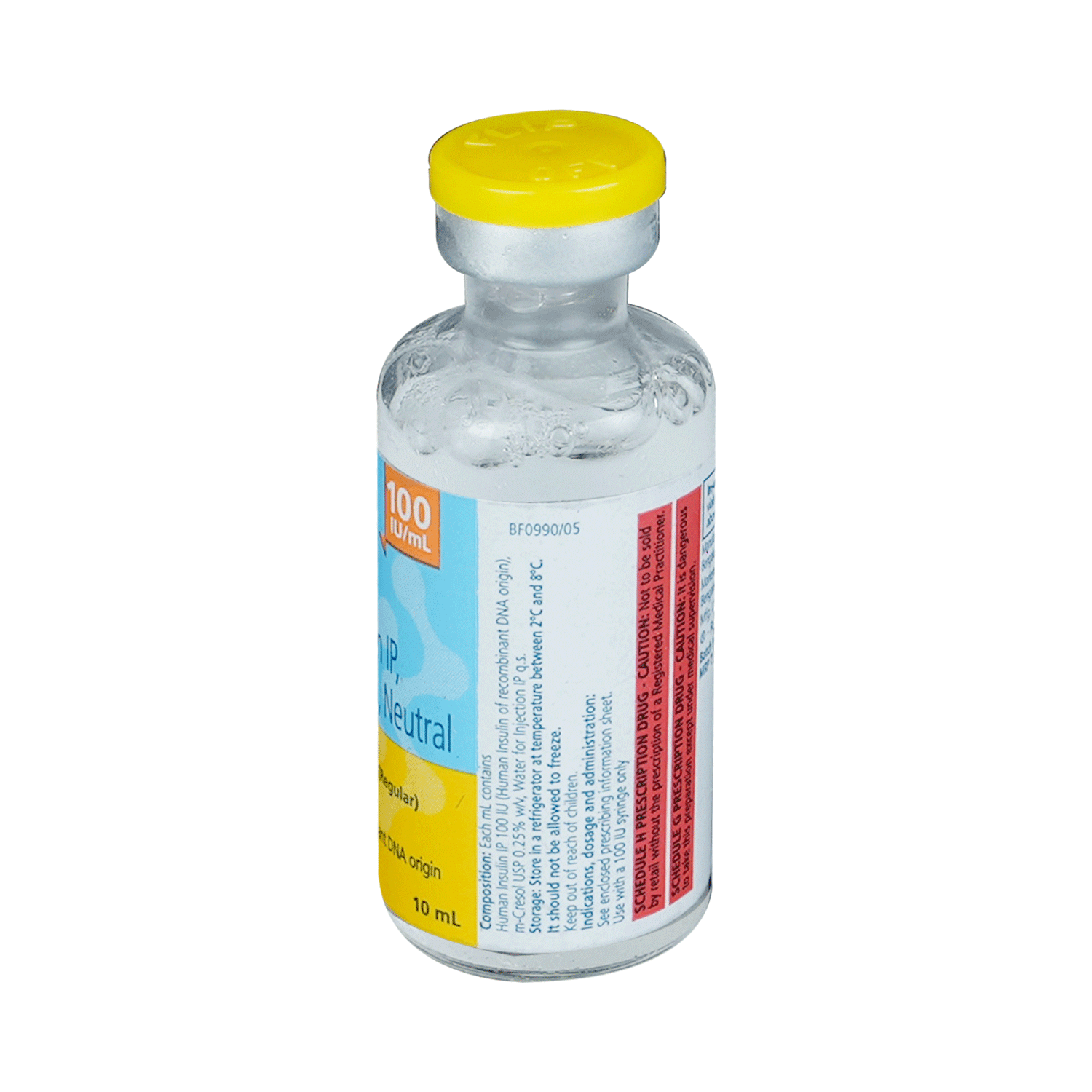 Insugen-R 100IU/ml Solution for Injection - Image 6