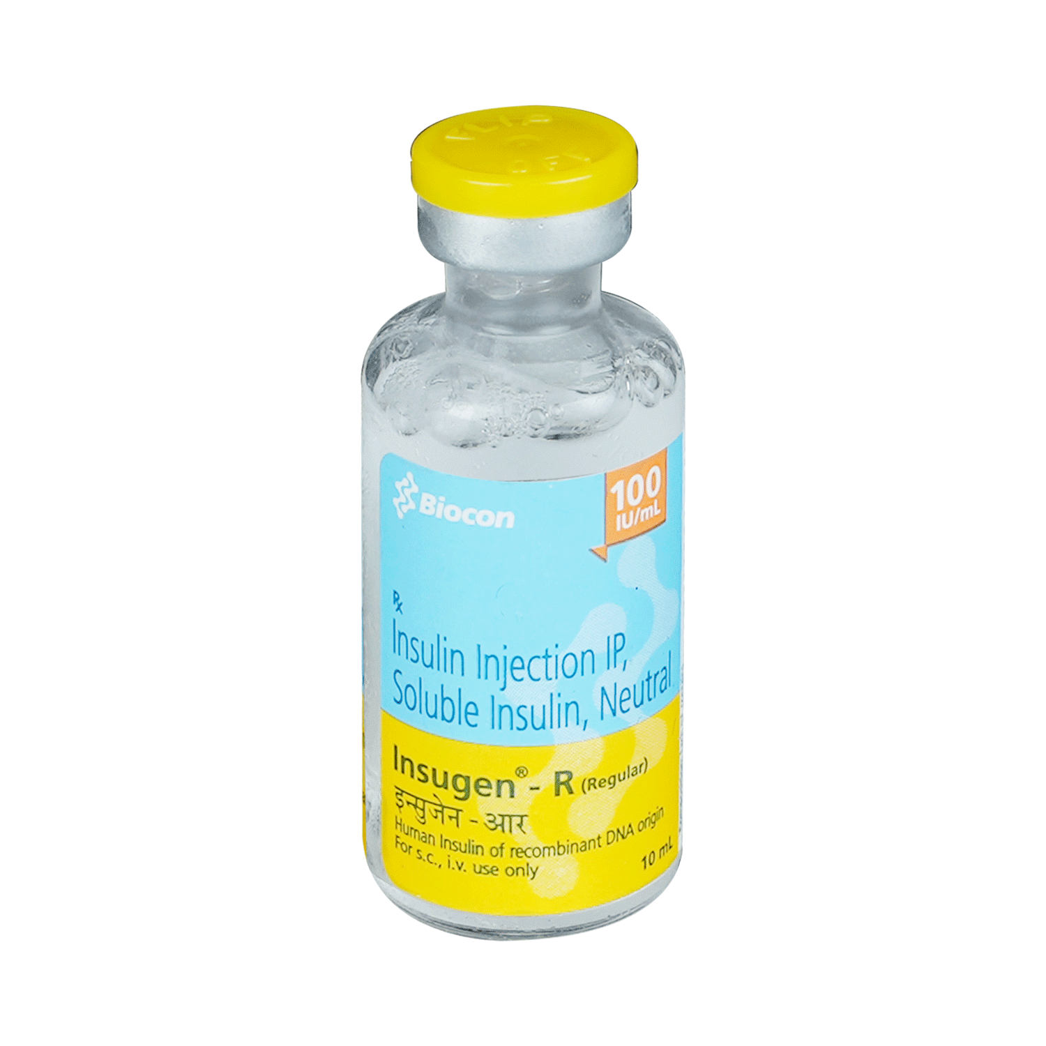 Insugen-R 100IU/ml Solution for Injection - Image 5
