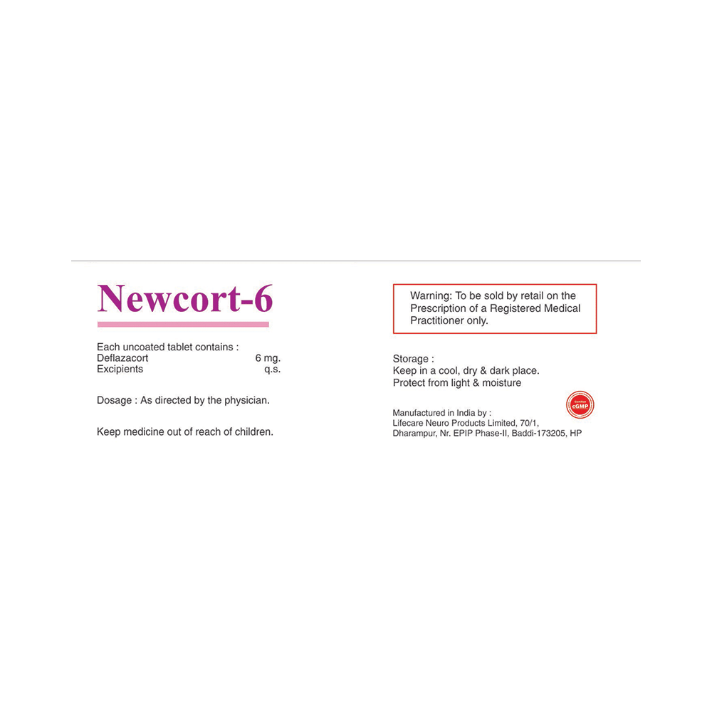 Newcort 6 Tablet - Image 2