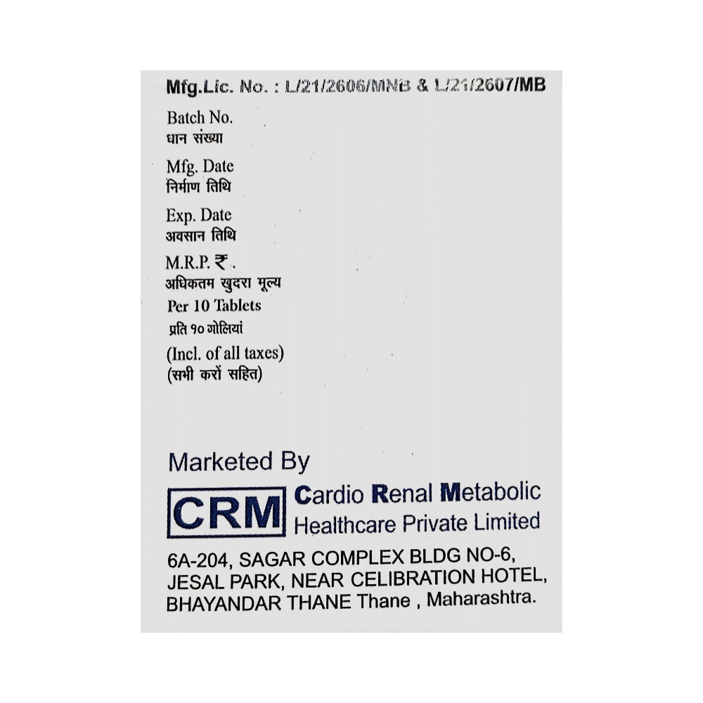 Torcept Plus 10 Tablet - Image 3