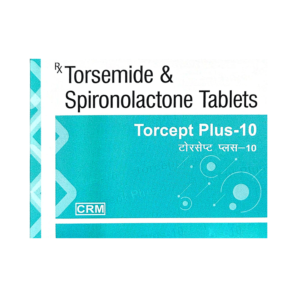 Torcept Plus 10 Tablet - Image 1