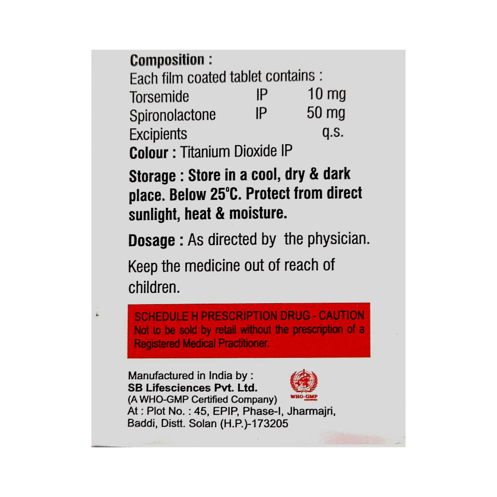 Torcept Plus 10 Tablet - Image 2