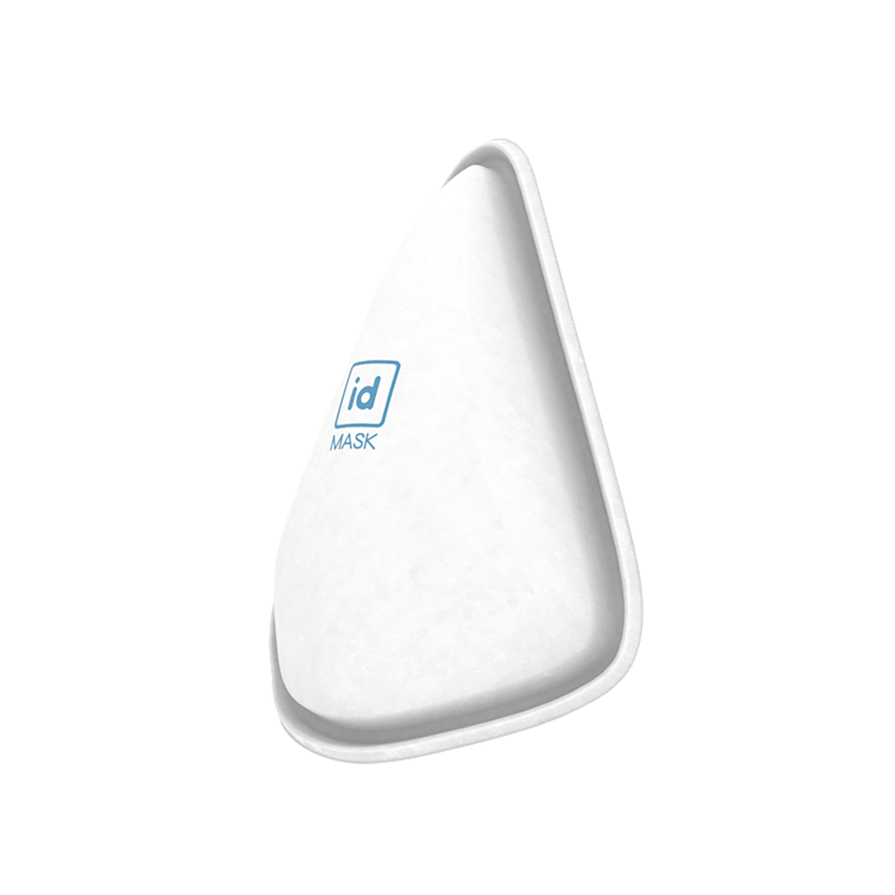 idMASK2 High Efficiency Filter Medium White - Image 1