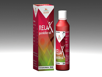 Allen Relax Pain Killer Oil - Image 1