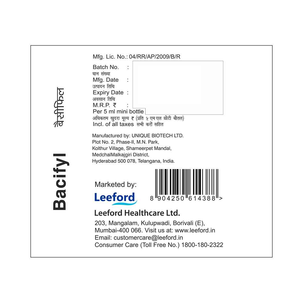 Bacifyl Oral Suspension - Image 2