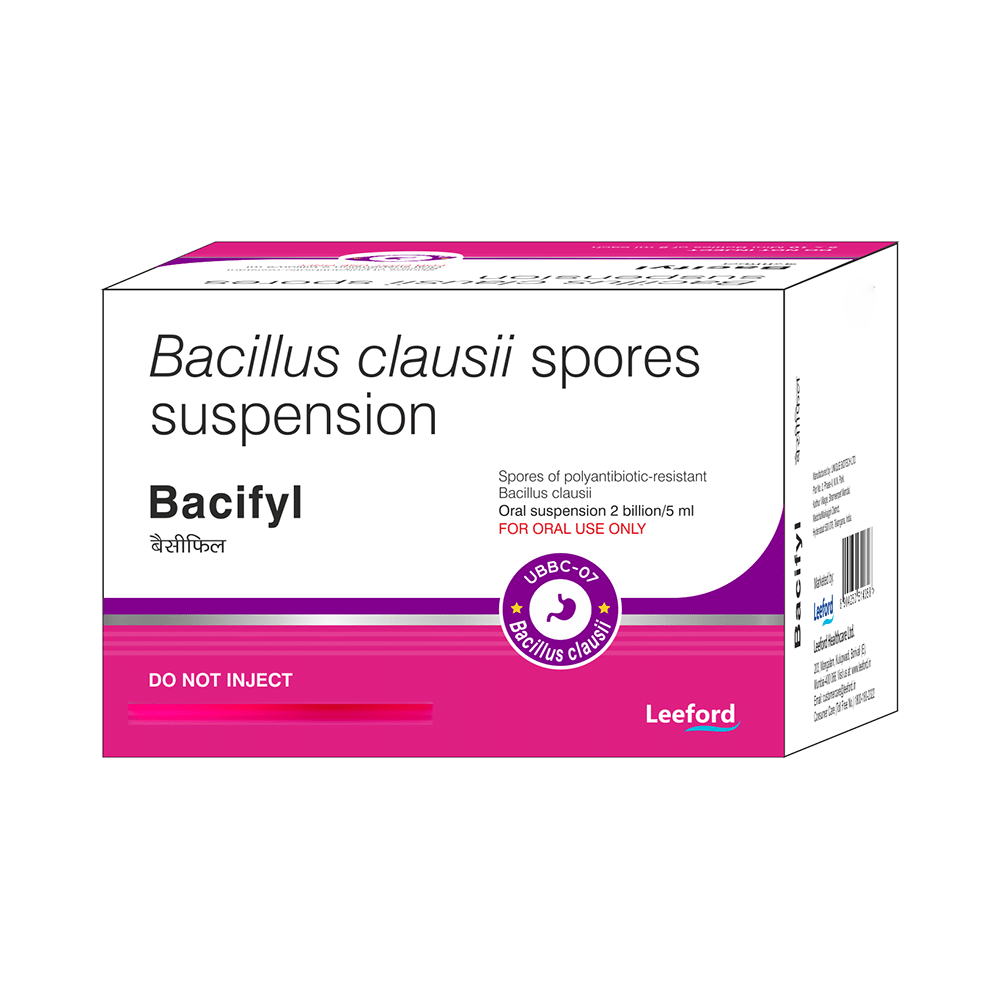 Bacifyl Oral Suspension - Image 1