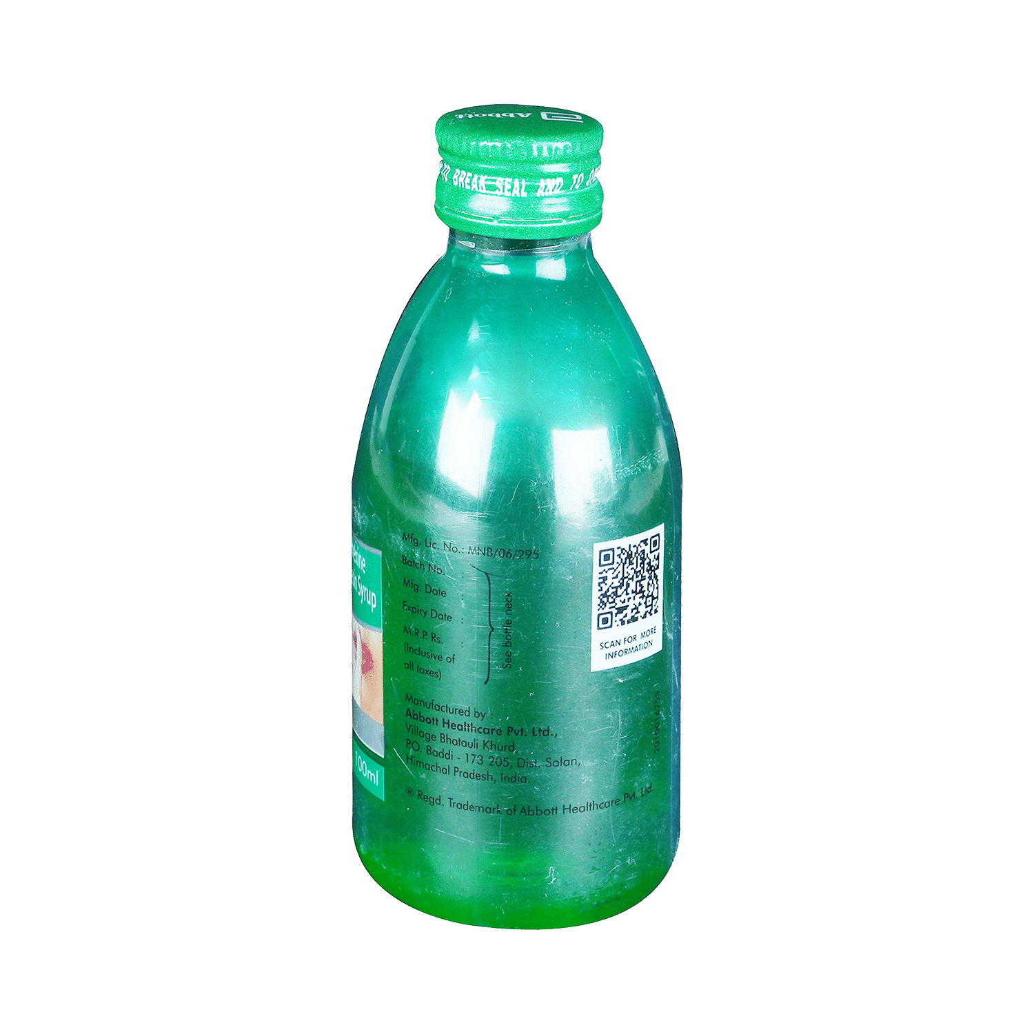 Chupp 50mg/1.25mg/4mg Syrup - Image 3