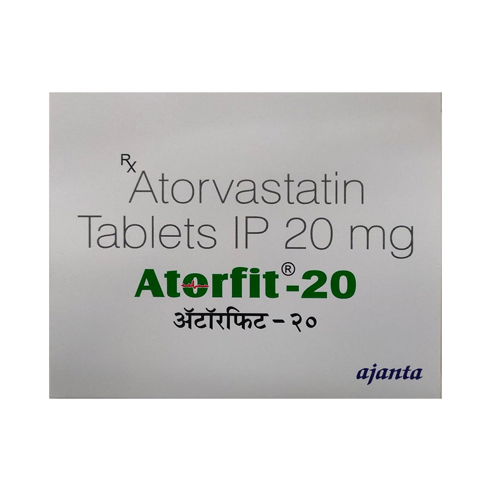 Atorfit 20 Tablet - Image 1