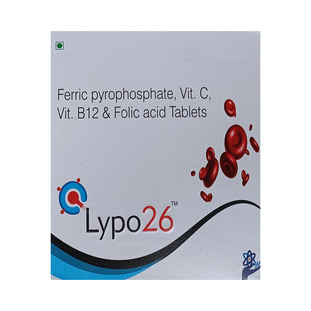 Lypo 26 Tablet - Image 1