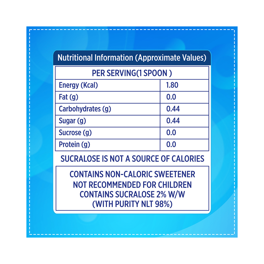 Equal Spoonful Zero Calories from Sucralose Powder (80gm Each) - Image 5
