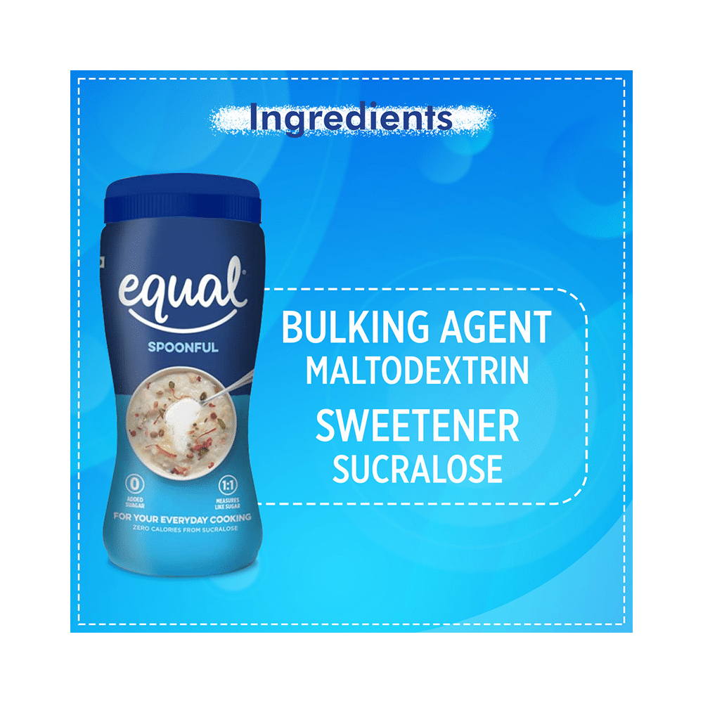 Equal Spoonful Zero Calories from Sucralose Powder (80gm Each) - Image 4