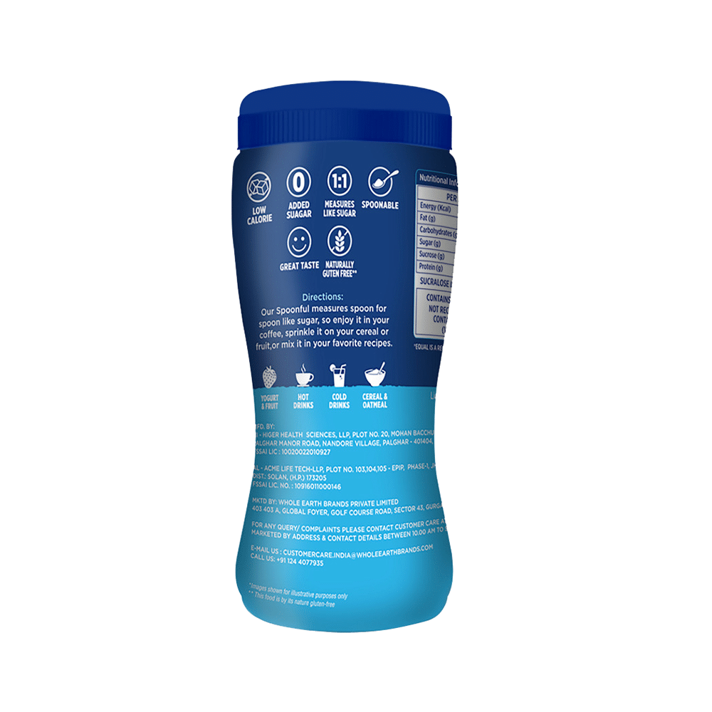 Equal Spoonful Zero Calories from Sucralose Powder (80gm Each) - Image 2
