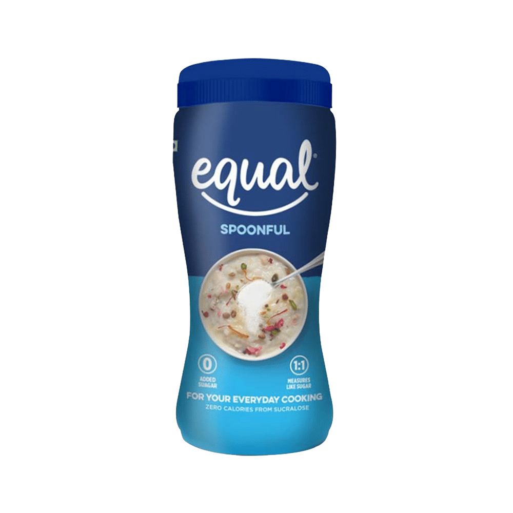 Equal Spoonful Zero Calories from Sucralose Powder (80gm Each)