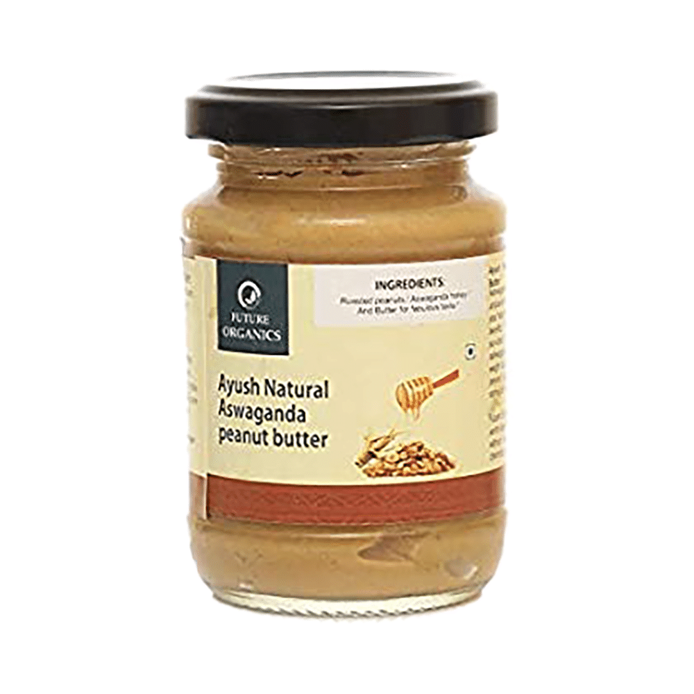 Future Organics Ayush Natural Peanut Butter Ashwagandha - Image 1