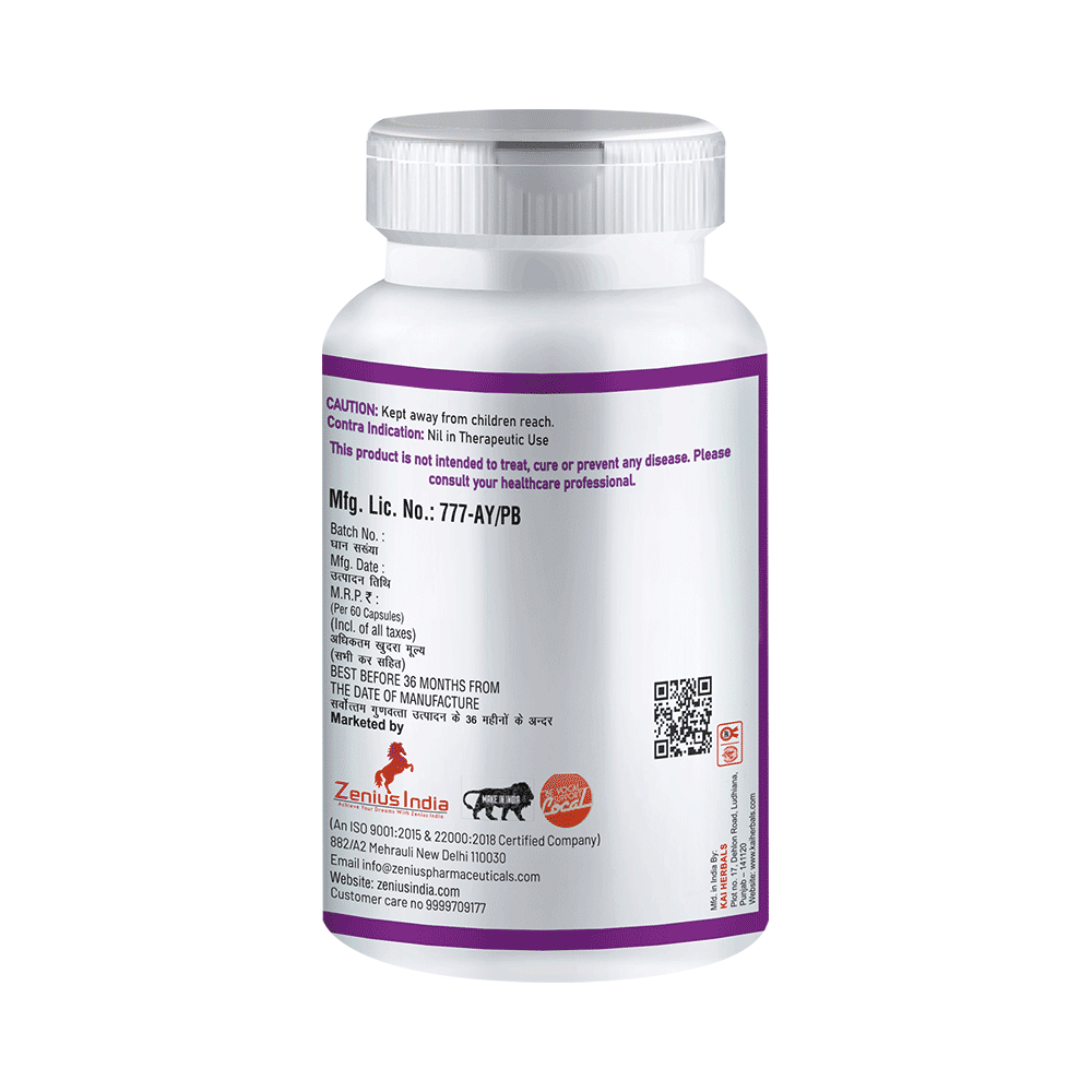 Zenius Thyroid Care Capsule for Manage Hypothyroidism | Reduce Dependence on Thyroid - Image 3