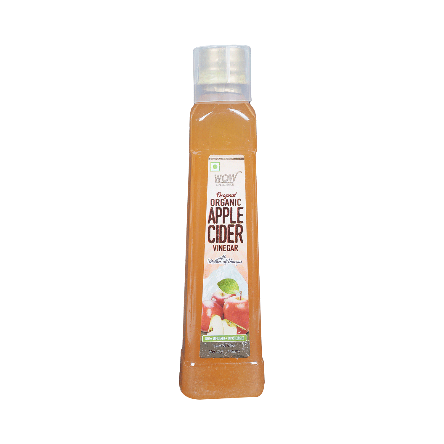 WOW Life Science Organic Apple Cider Vinegar ACV with Mother | For Metabolism & Weight Loss - Image 5