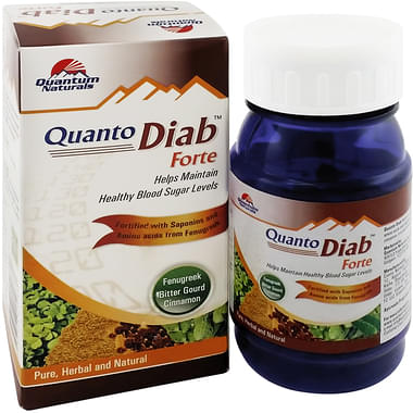 Quantum Naturals Quanto Diab Forte Capsule - Image 1