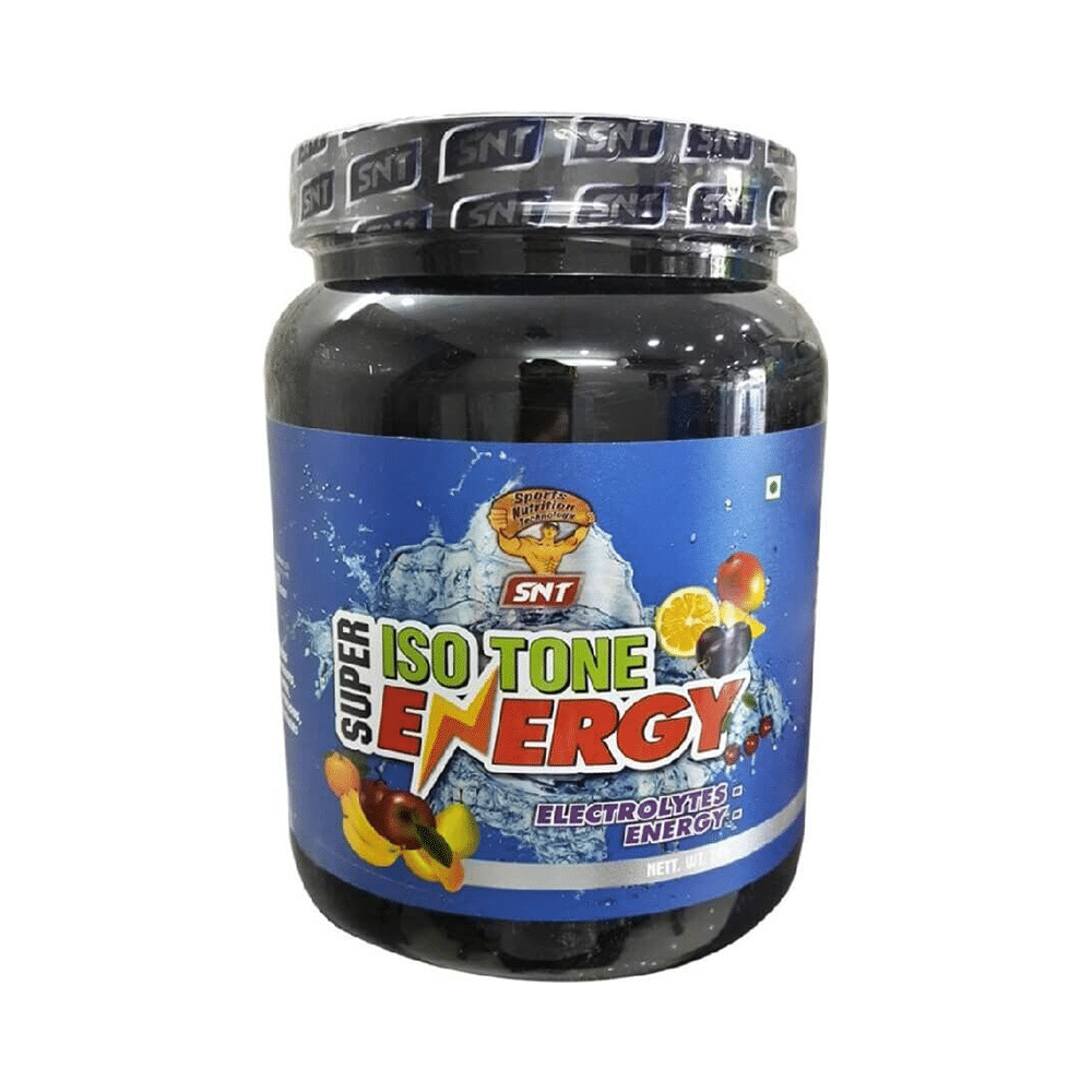 SNT Super Isotone Energy Fruit Punch - Image 1