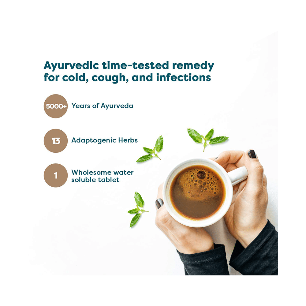 Wellbeing Nutrition Grandma's Kadha | Herbal Healing Water Soluble Tablet (15 Each) - Image 7