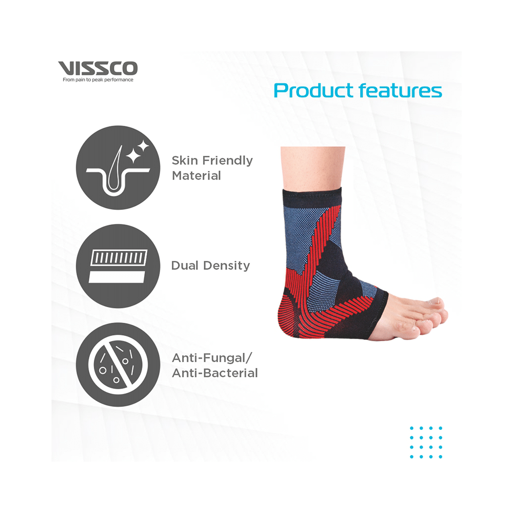 Vissco 2710 Pro 3D Ankle Support with Gel Padding XL - Image 3